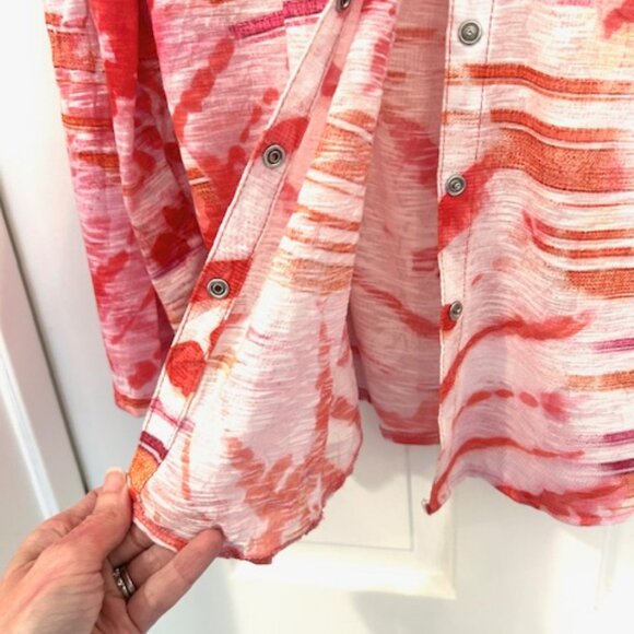 David Cline Blouse - Size M - Picture 3 of 6